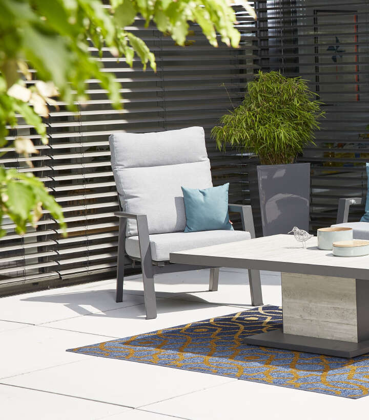 SIENA GARDEN Valencia Loungesessel